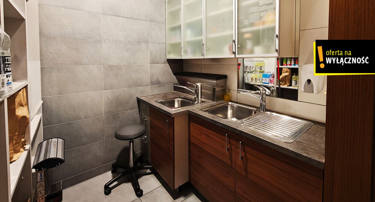 Prestiżowy lokal 675 m² | Fitness Usługi | Klonowa