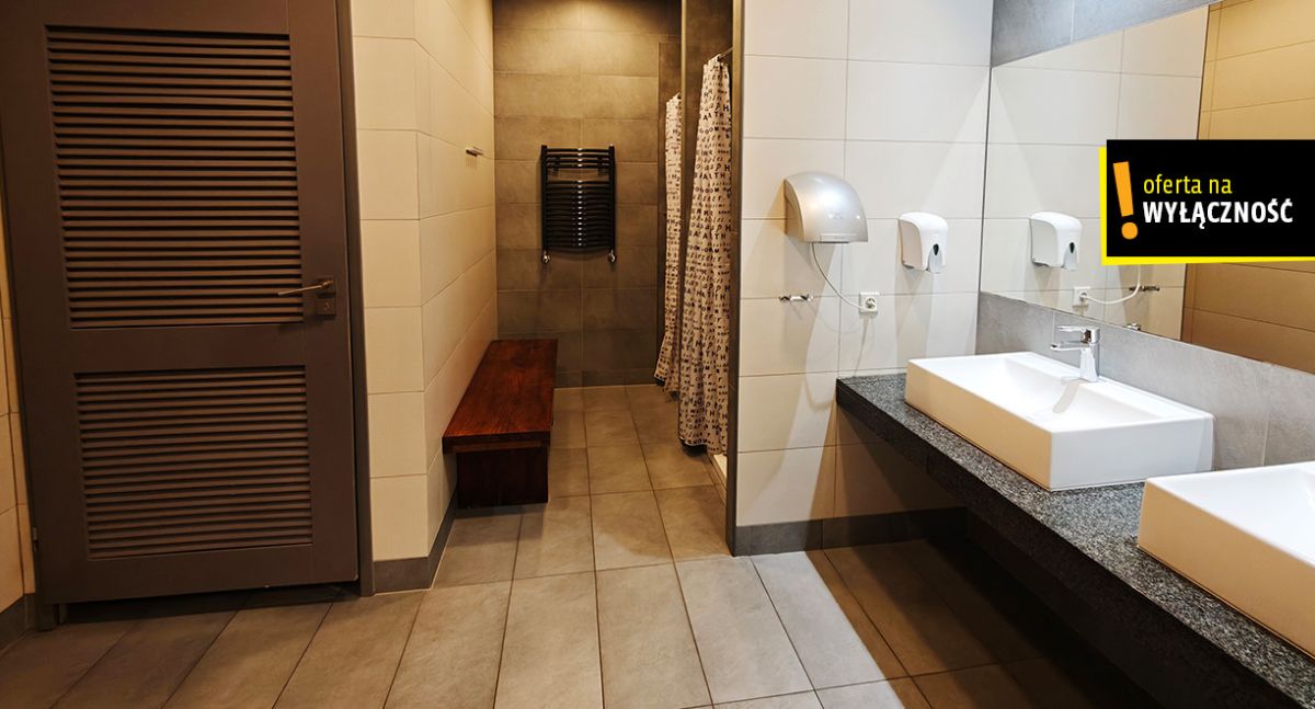 Prestiżowy lokal 675 m² | Fitness Usługi | Klonowa