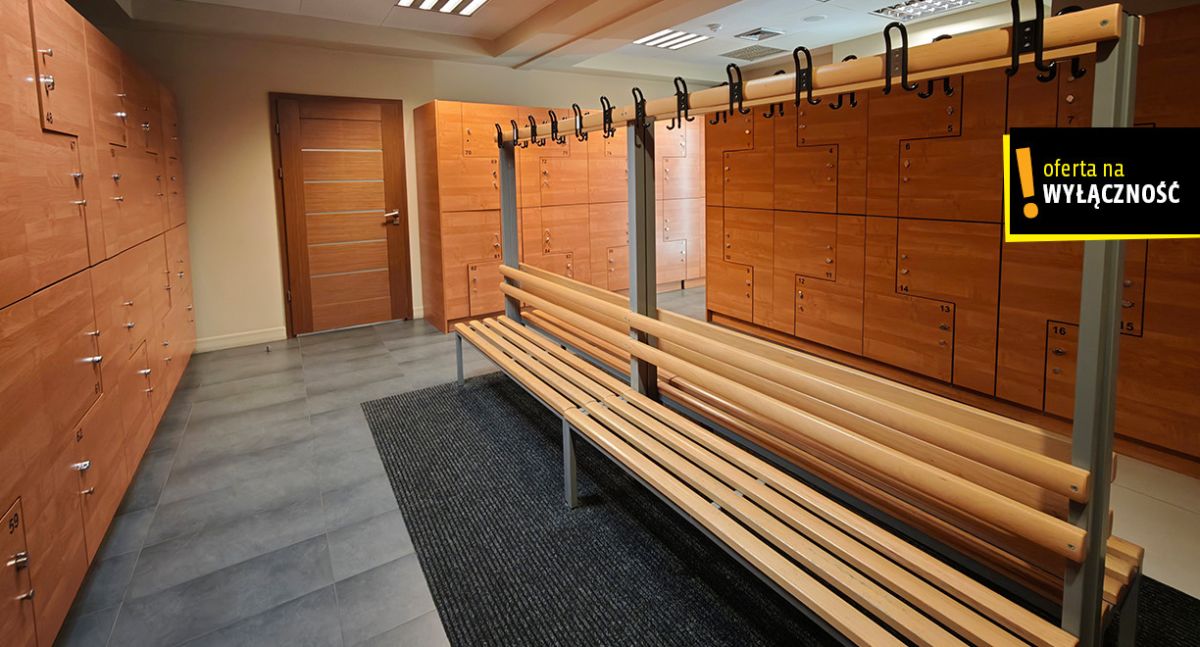 Prestiżowy lokal 675 m² | Fitness Usługi | Klonowa