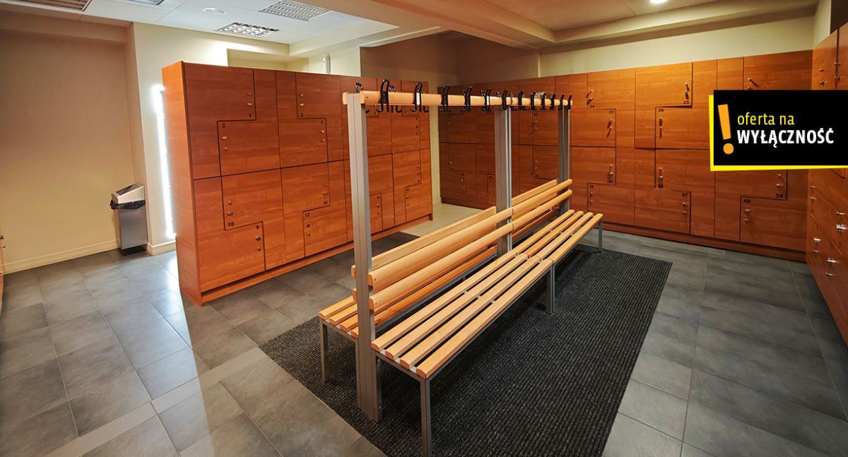 Prestiżowy lokal 675 m² | Fitness Usługi | Klonowa
