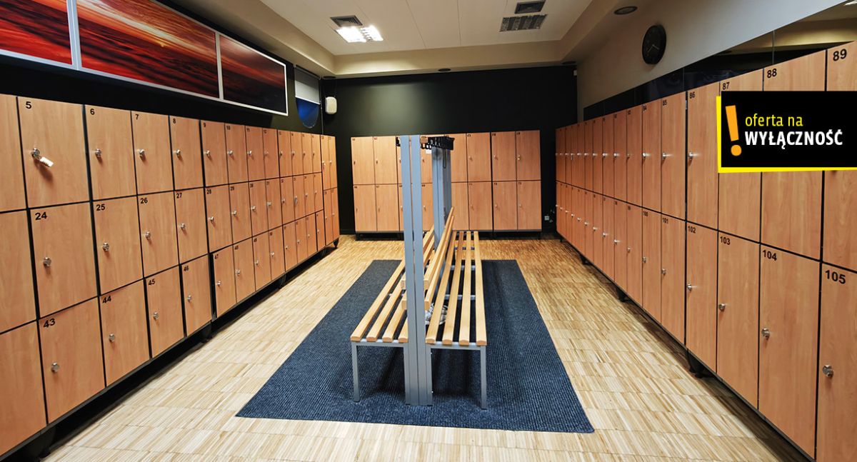Prestiżowy lokal 675 m² | Fitness Usługi | Klonowa