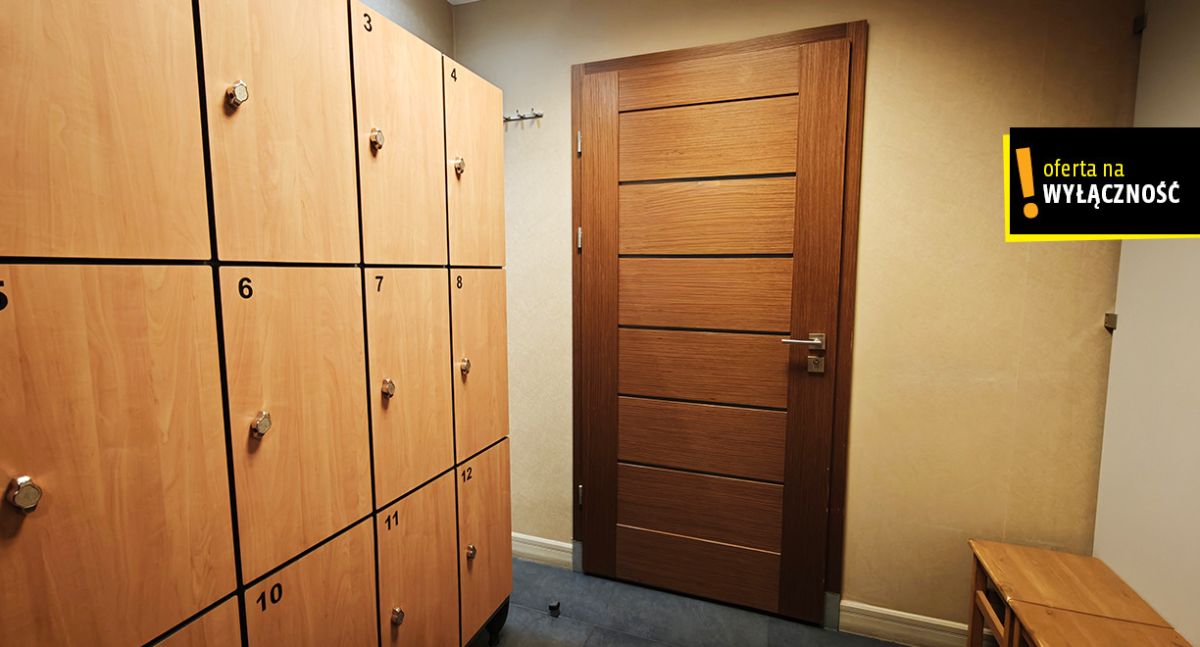 Prestiżowy lokal 675 m² | Fitness Usługi | Klonowa