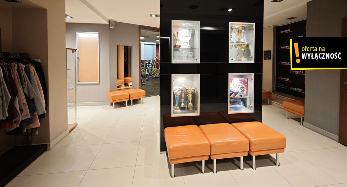 Prestiżowy lokal 675 m² | Fitness Usługi | Klonowa