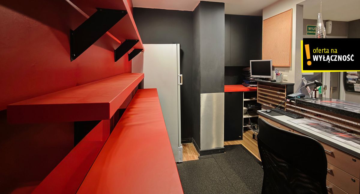 Prestiżowy lokal 675 m² | Fitness Usługi | Klonowa