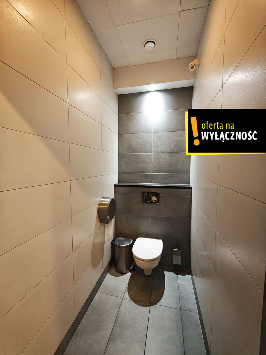 Prestiżowy lokal 675 m² | Fitness Usługi | Klonowa