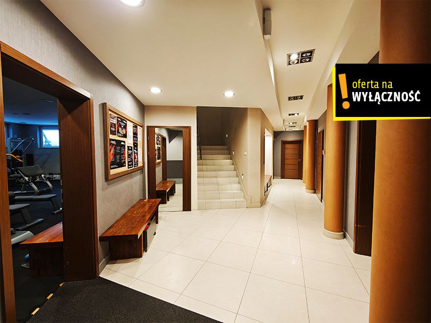 Prestiżowy lokal 675 m² | Fitness Usługi | Klonowa