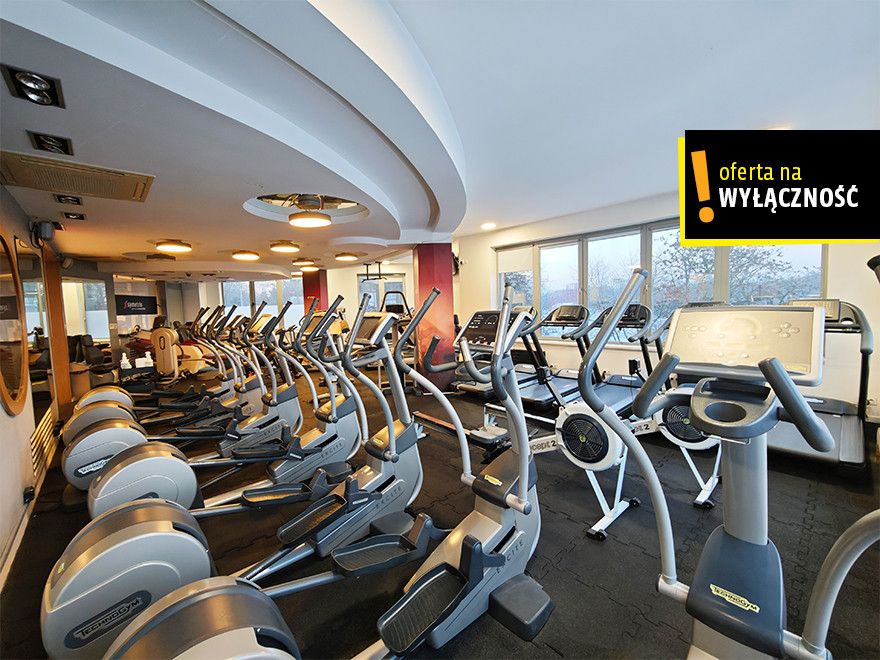 Prestiżowy lokal 675 m² | Fitness Usługi | Klonowa