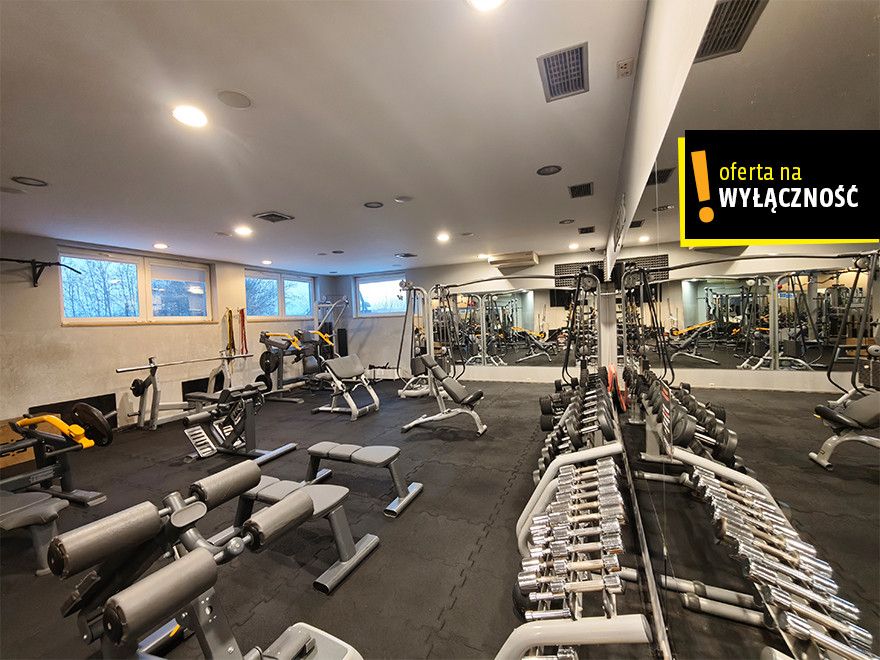Prestiżowy lokal 675 m² | Fitness Usługi | Klonowa