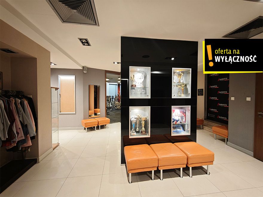 Prestiżowy lokal 675 m² | Fitness Usługi | Klonowa
