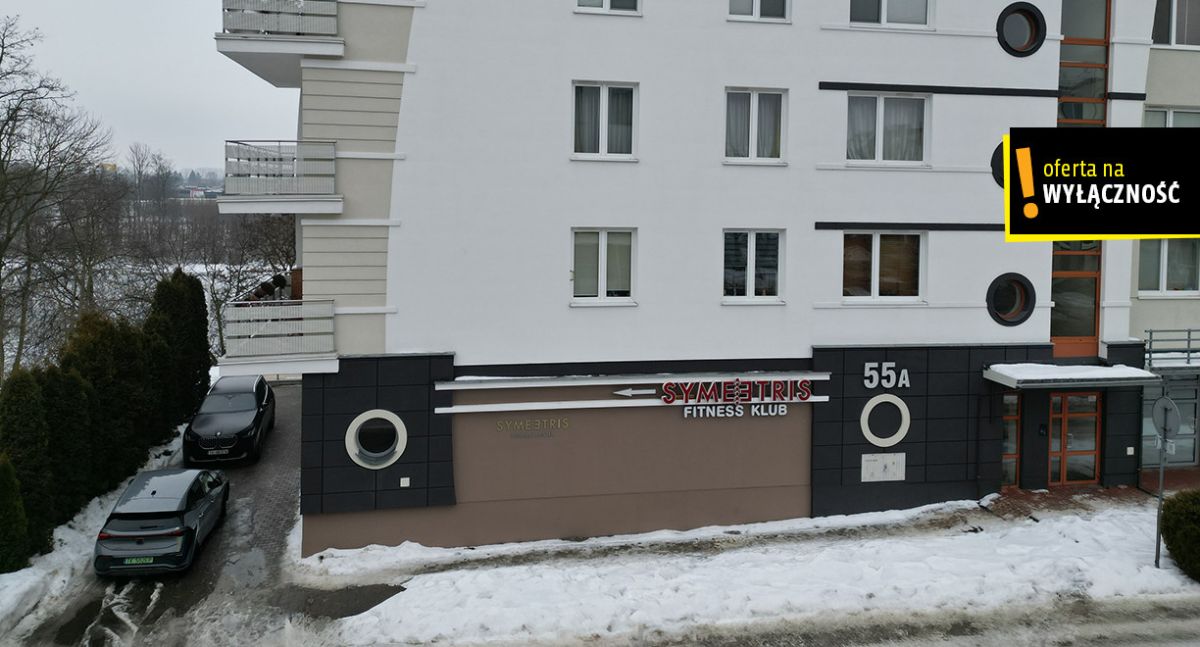 Prestiżowy lokal 675 m² | Fitness Usługi | Klonowa