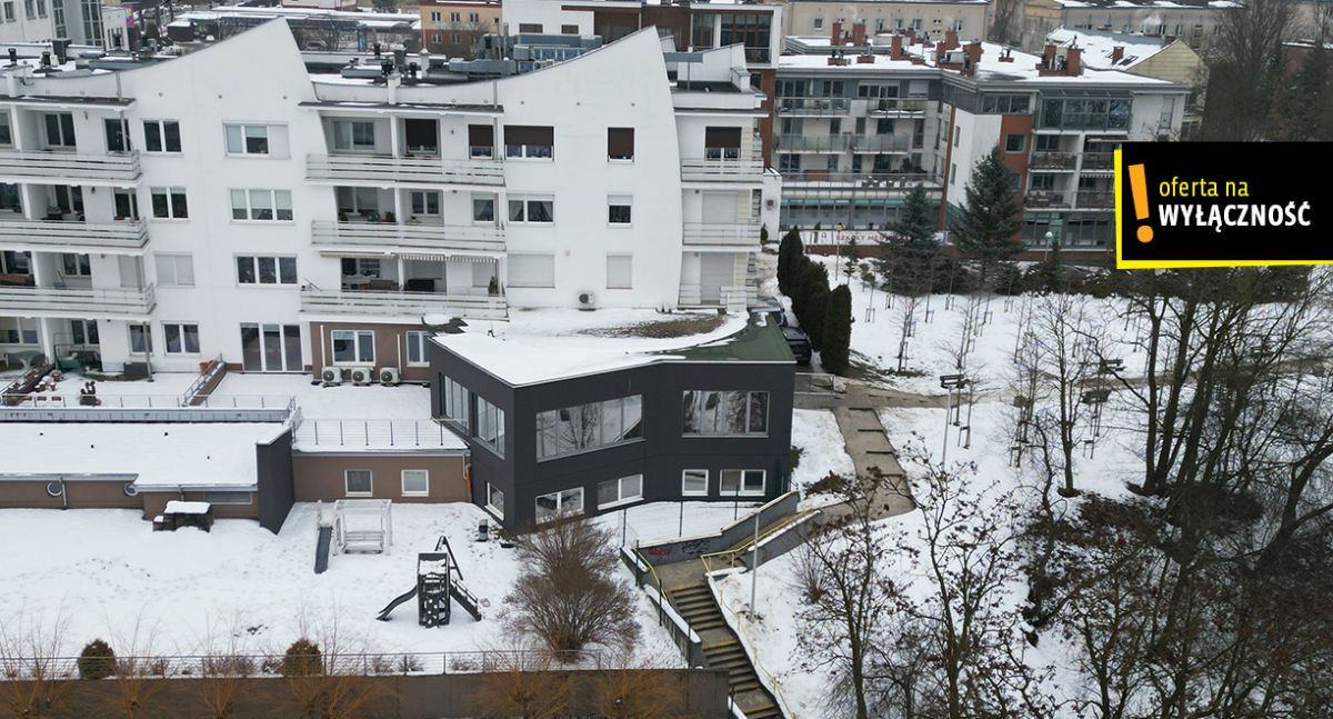 Prestiżowy lokal 675 m² | Fitness Usługi | Klonowa