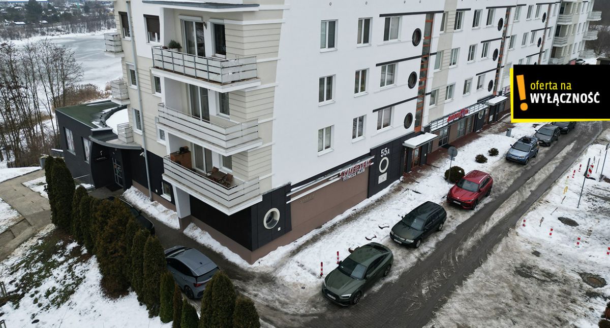 Prestiżowy lokal 675 m² | Fitness Usługi | Klonowa