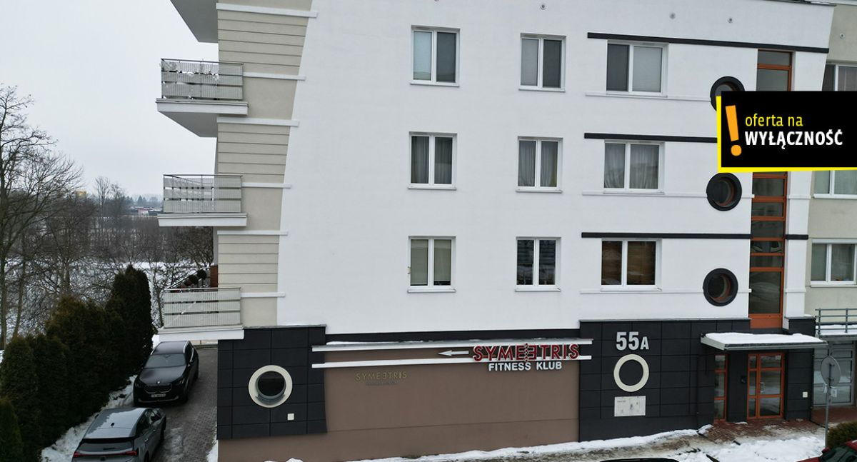 Prestiżowy lokal 675 m² | Fitness Usługi | Klonowa