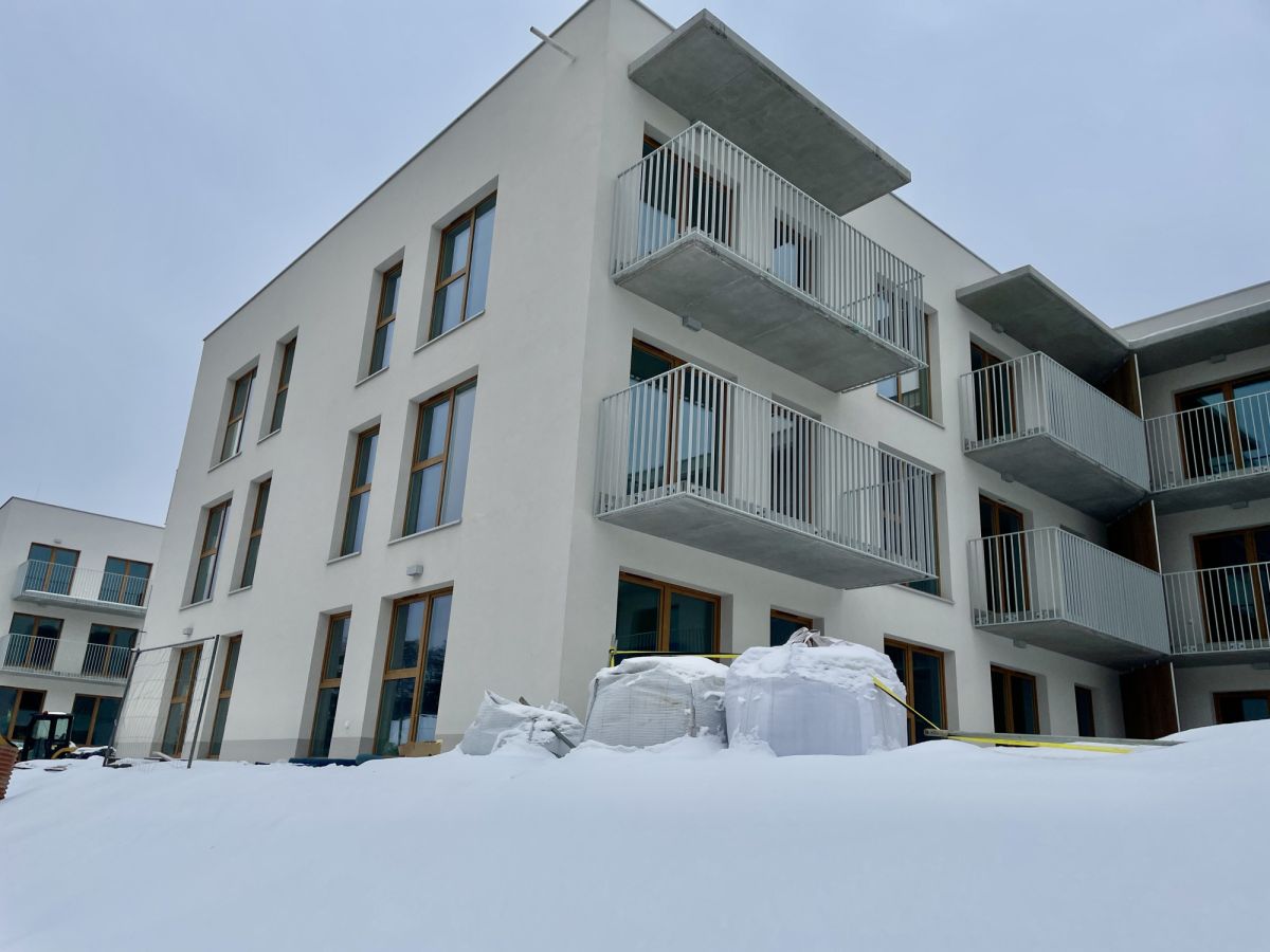 Mieszkanie z ogródkiem, niedługo oddanie Białołęka