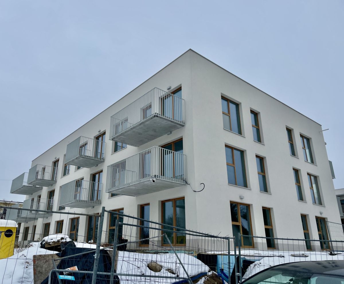 Mieszkanie z ogródkiem, niedługo oddanie Białołęka