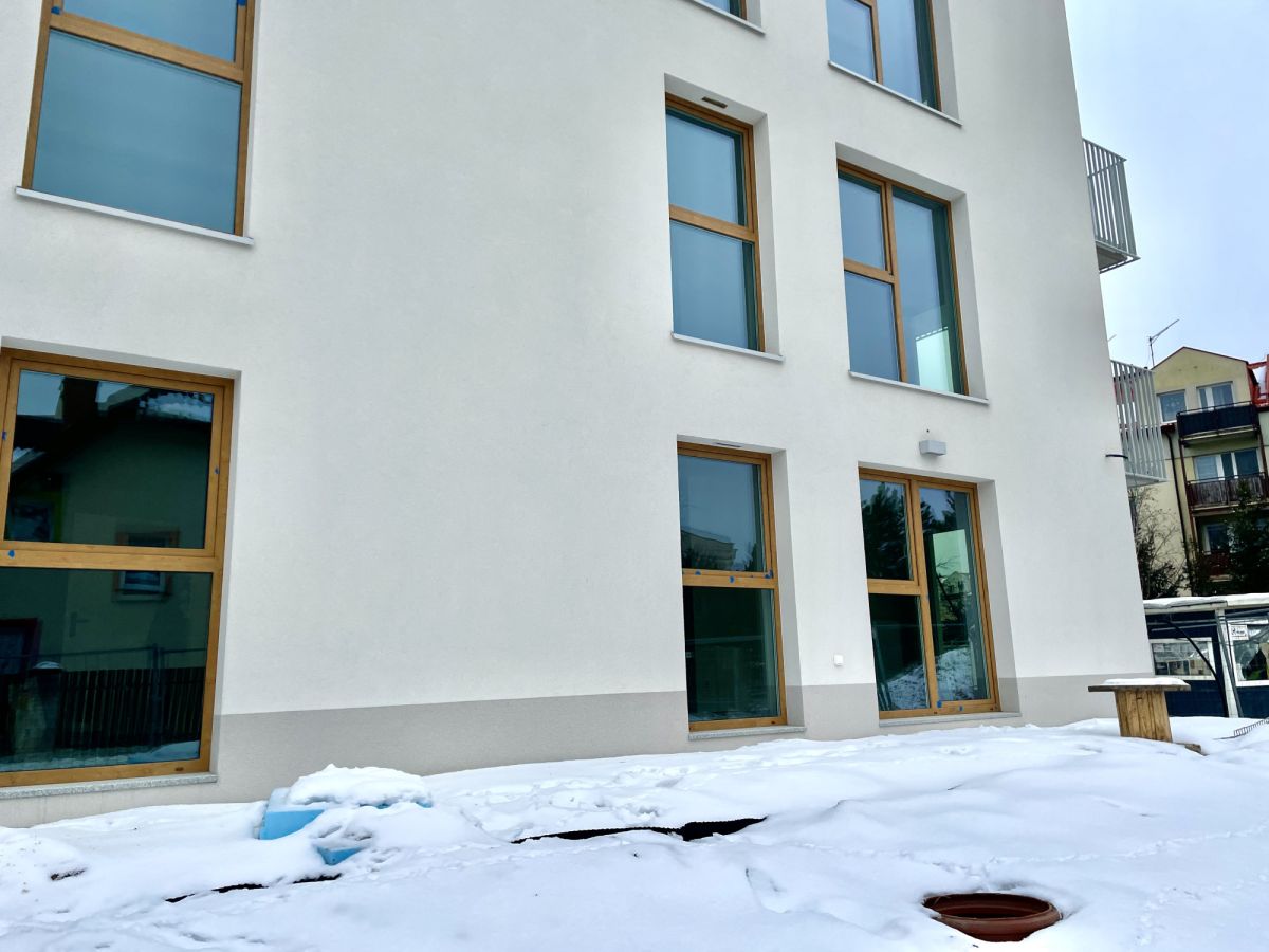 Mieszkanie z ogródkiem, niedługo oddanie Białołęka