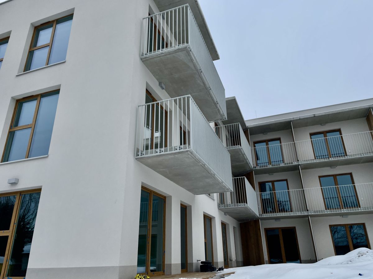 Mieszkanie z ogródkiem, niedługo oddanie Białołęka