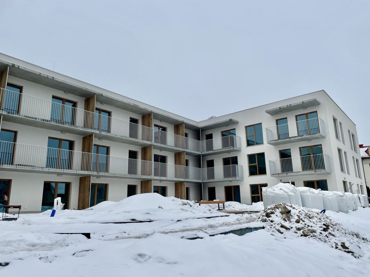 Mieszkanie z ogródkiem, niedługo oddanie Białołęka