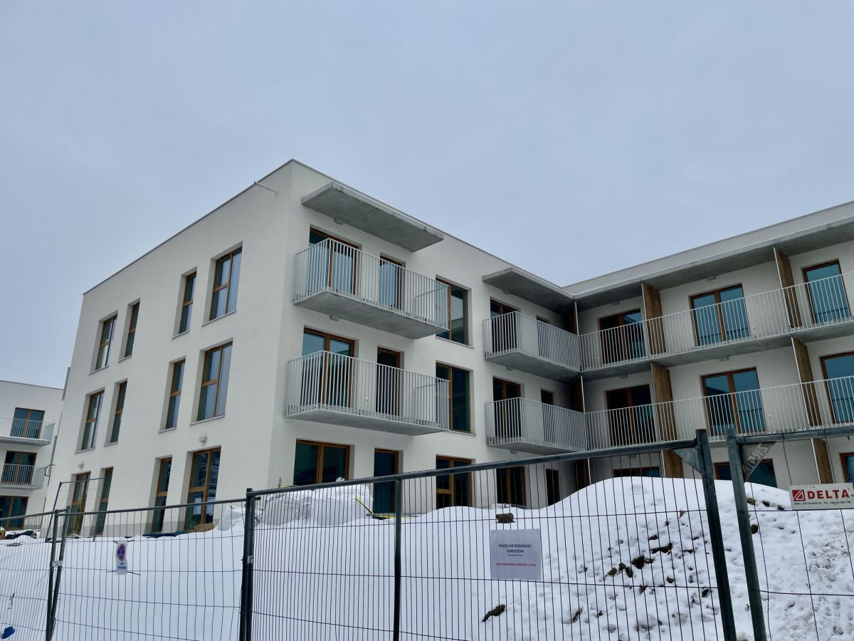 Mieszkanie z ogródkiem , nowe osiedle