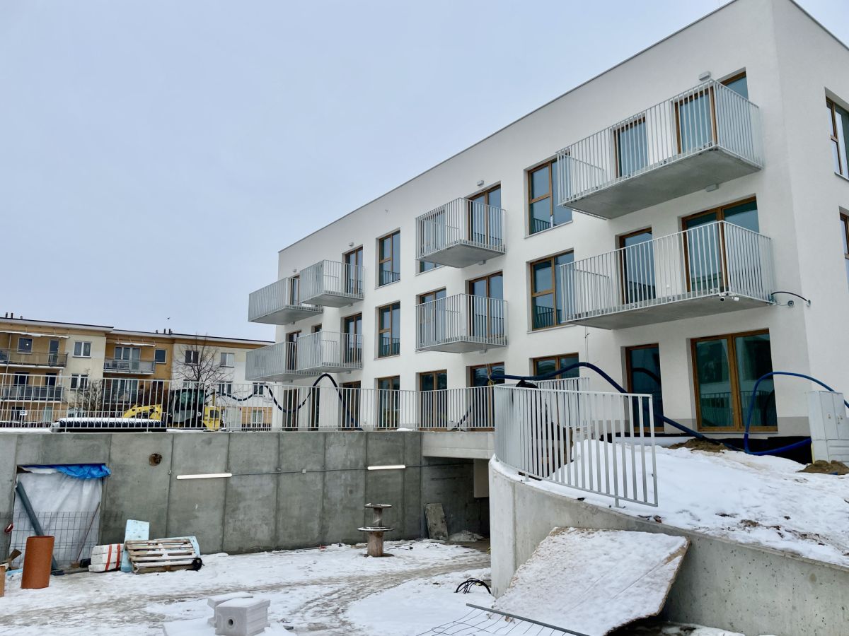 Mieszkanie z ogródkiem , nowe osiedle