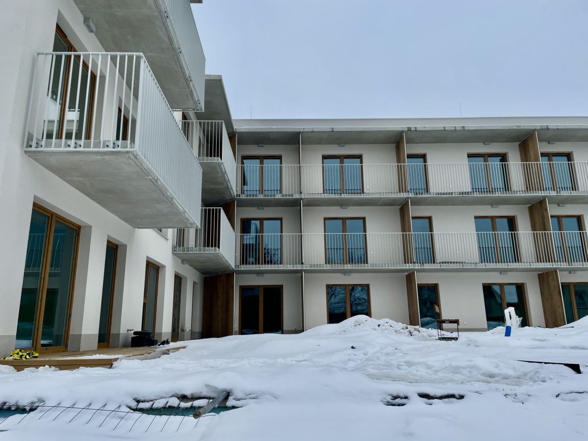 Mieszkanie z ogródkiem , nowe osiedle