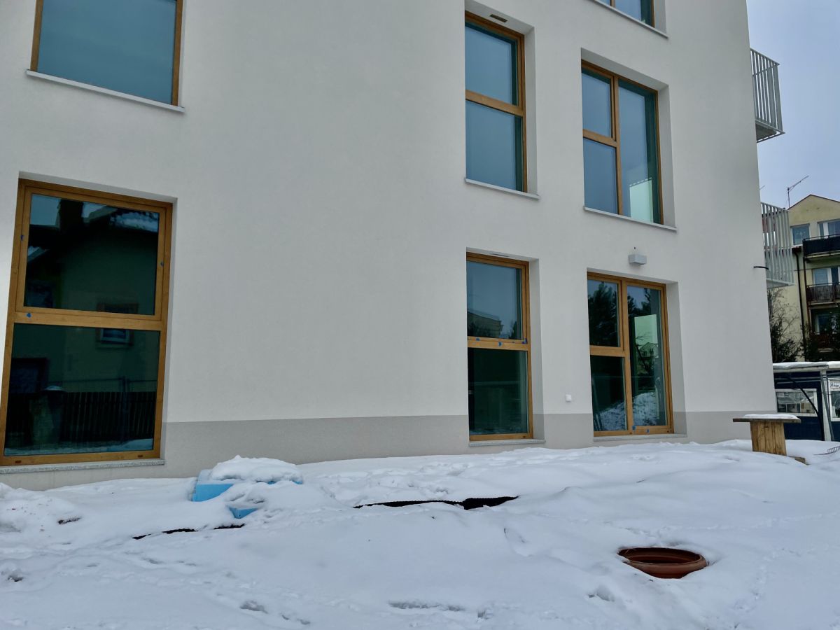 Mieszkanie z ogródkiem , nowe osiedle