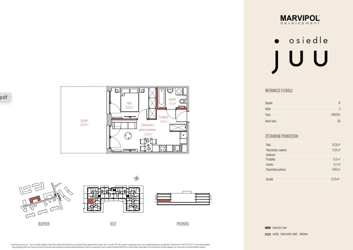 Mieszkanie z ogródkiem , nowe osiedle