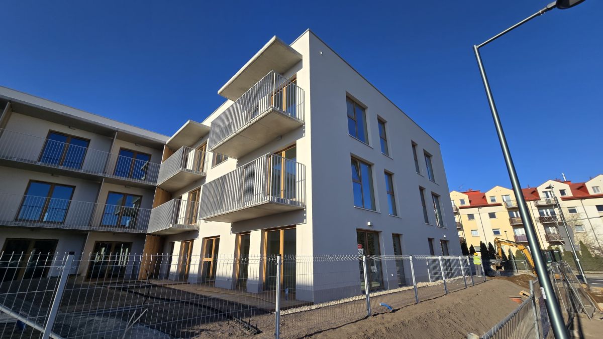 Mieszkanie z ogródkiem , nowe osiedle