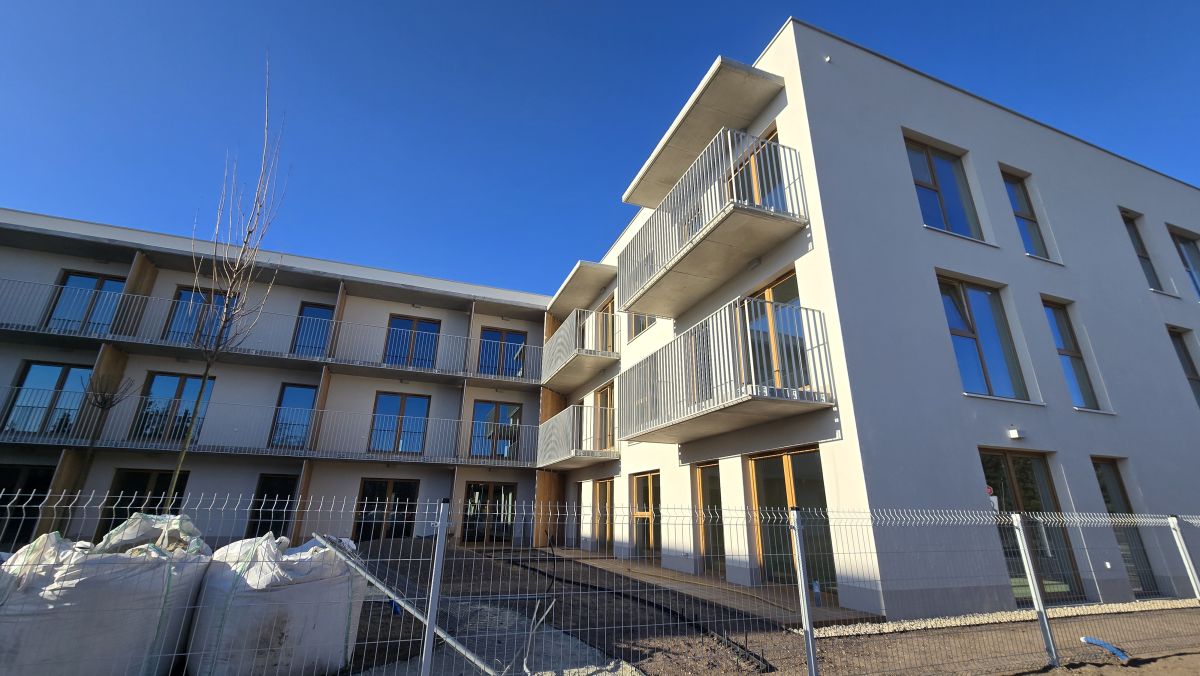 Mieszkanie z ogródkiem , nowe osiedle