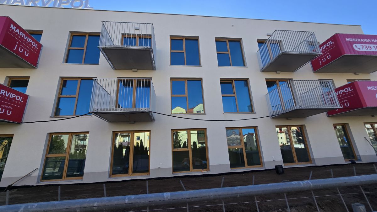 Mieszkanie z ogródkiem , nowe osiedle