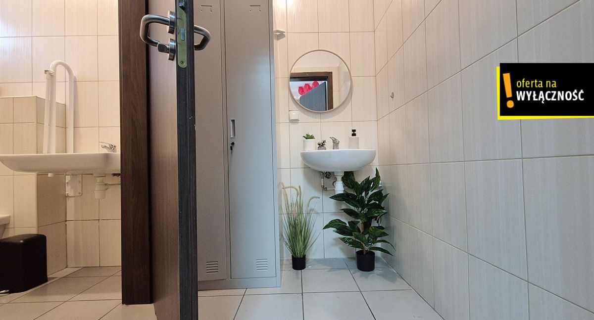 WYNAJMĘ - WYPOSAŻONY LOKAL POD USŁUGI KOSMETYCZNE