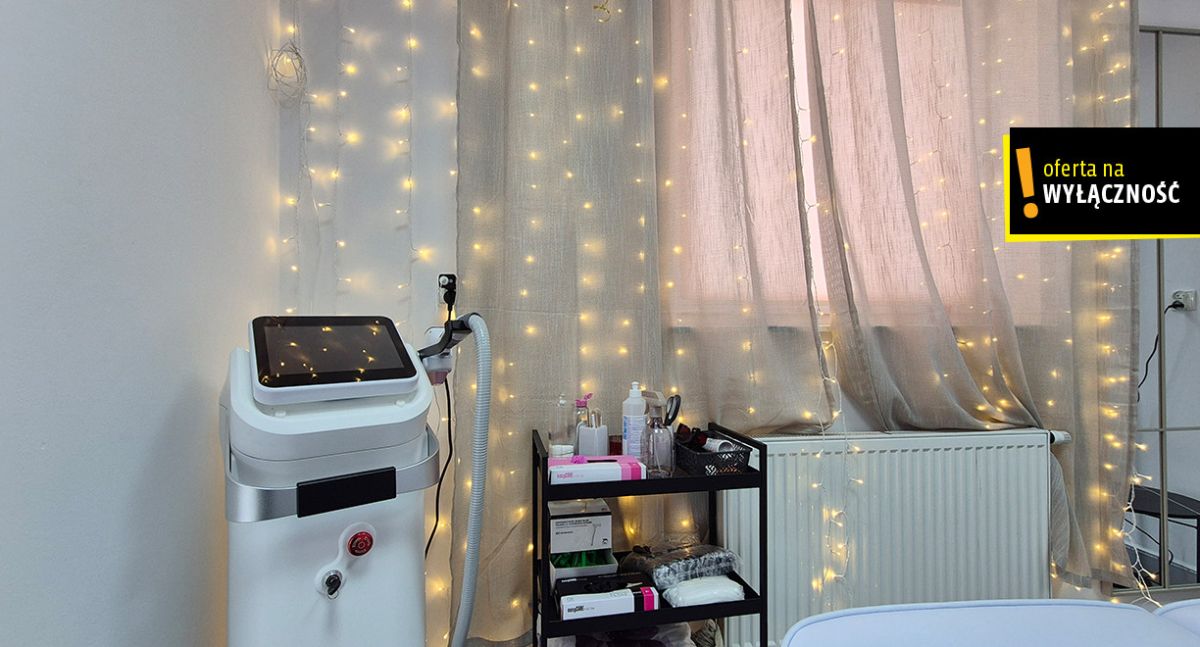 WYNAJMĘ - WYPOSAŻONY LOKAL POD USŁUGI KOSMETYCZNE