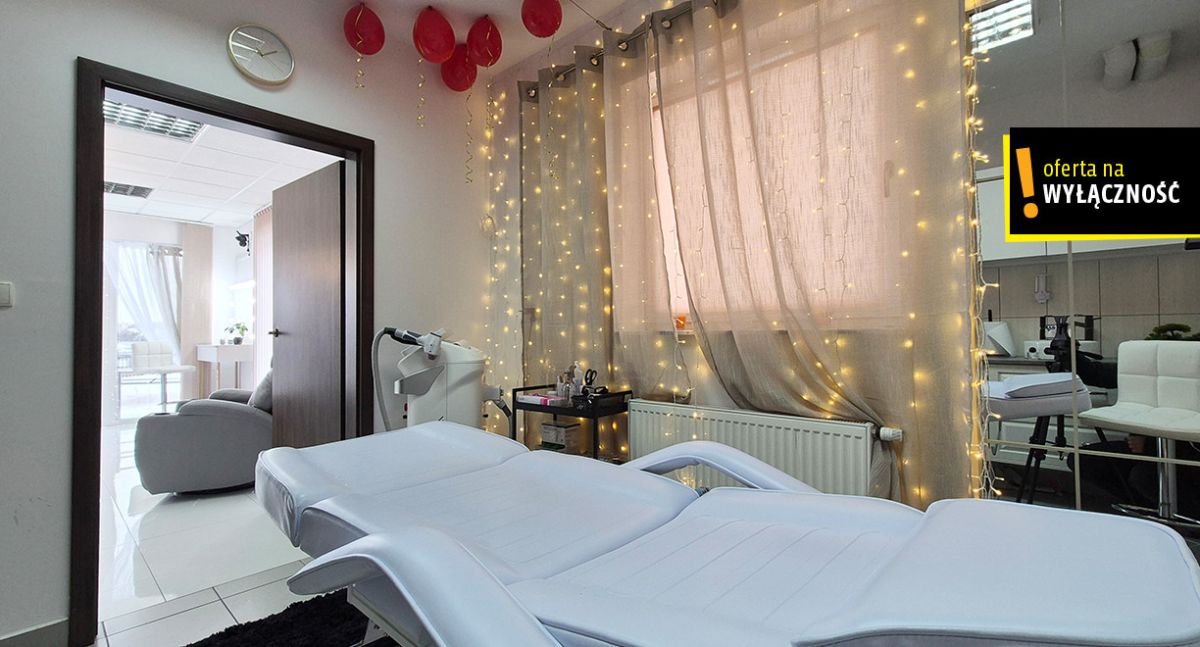 WYNAJMĘ - WYPOSAŻONY LOKAL POD USŁUGI KOSMETYCZNE