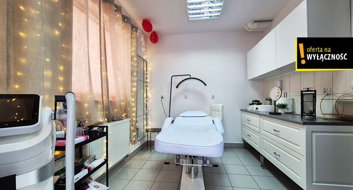 WYNAJMĘ - WYPOSAŻONY LOKAL POD USŁUGI KOSMETYCZNE