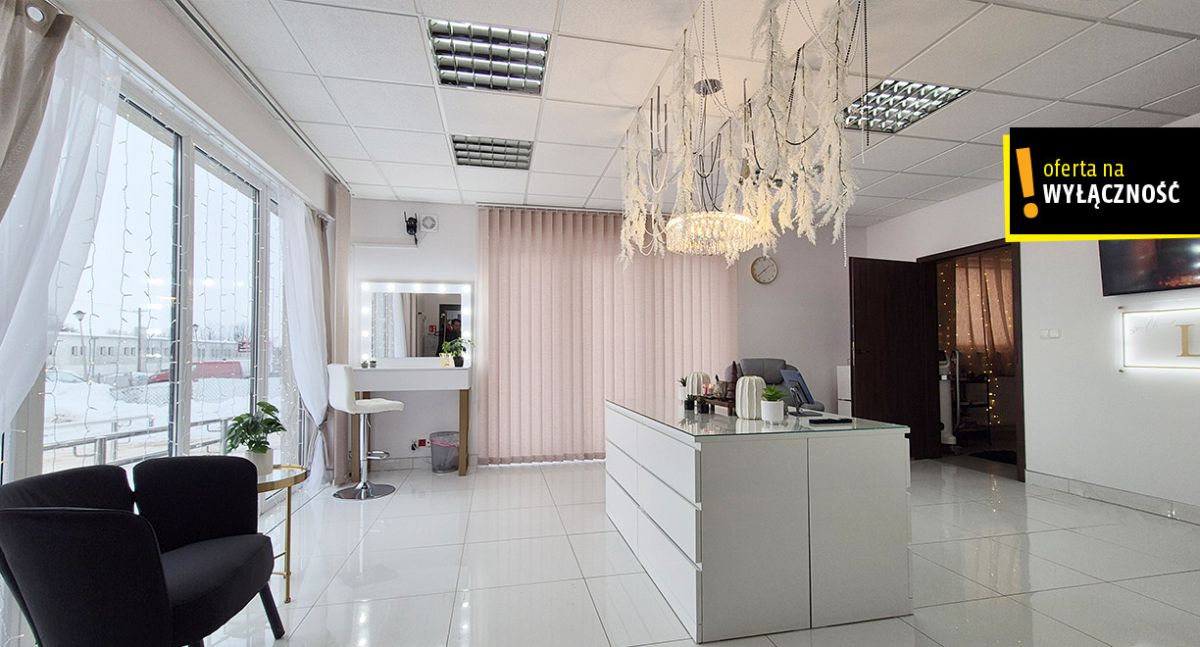 WYNAJMĘ - WYPOSAŻONY LOKAL POD USŁUGI KOSMETYCZNE