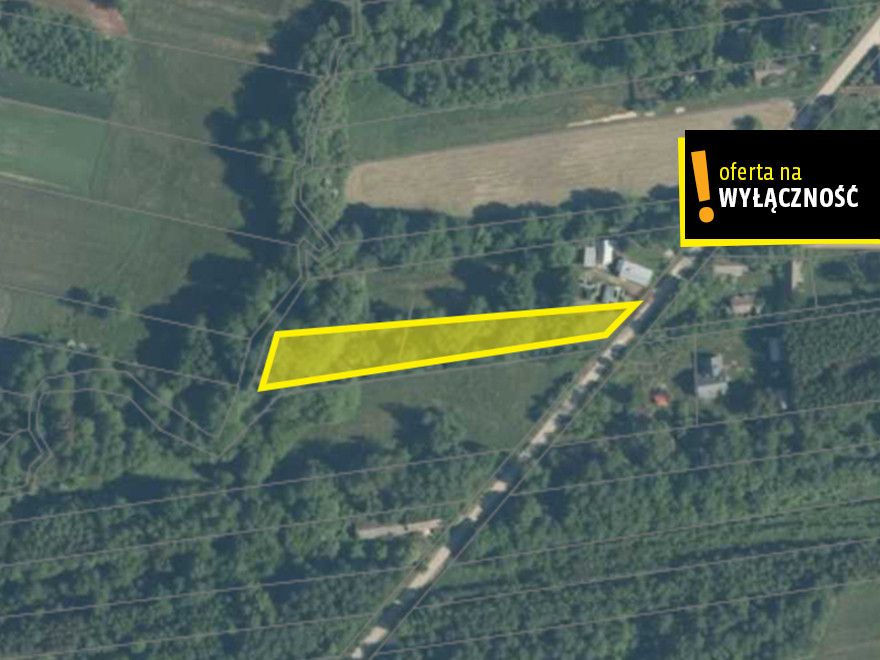 Działka na sprzedaż