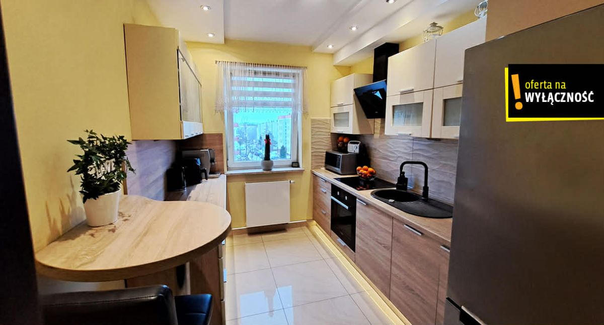 Eleganckie 2 pokoje 44 m Ślichowice