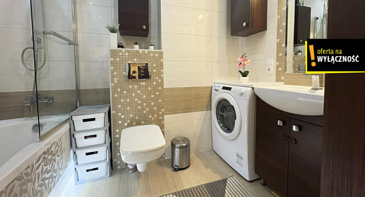 Eleganckie 2 pokoje 44 m Ślichowice