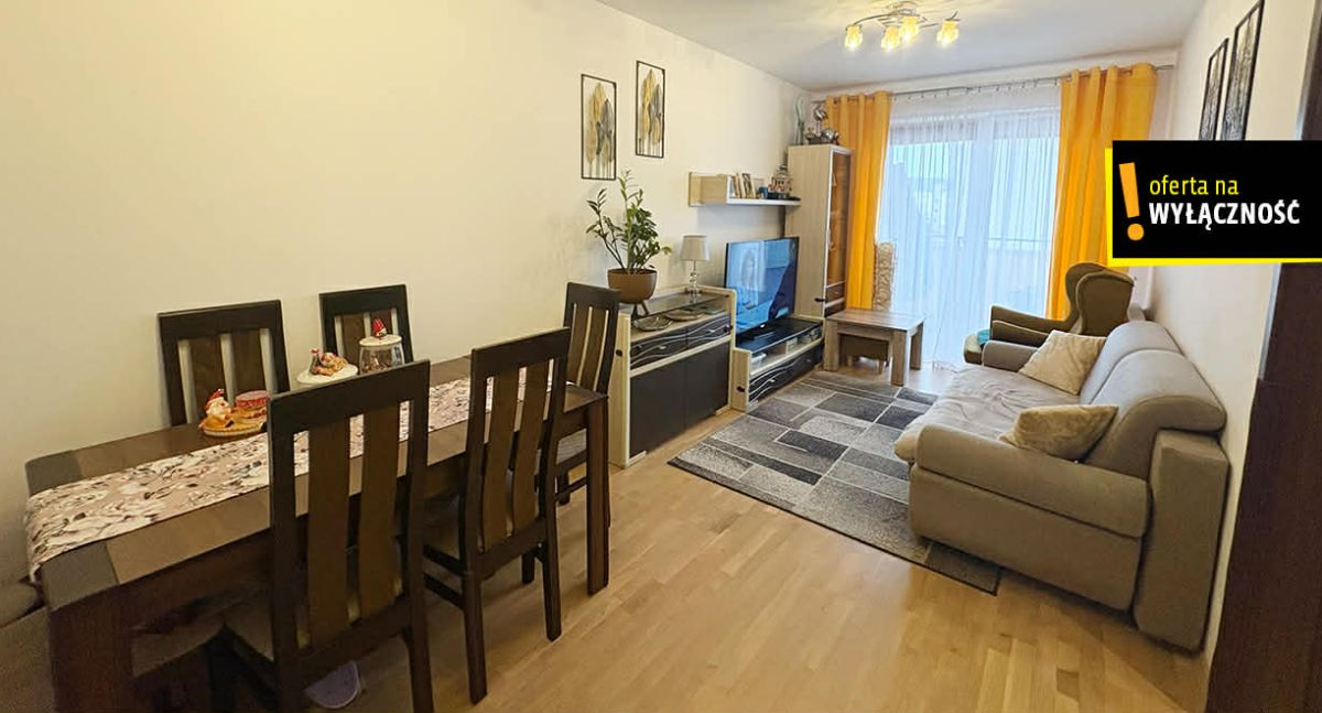 Eleganckie 2 pokoje 44 m Ślichowice