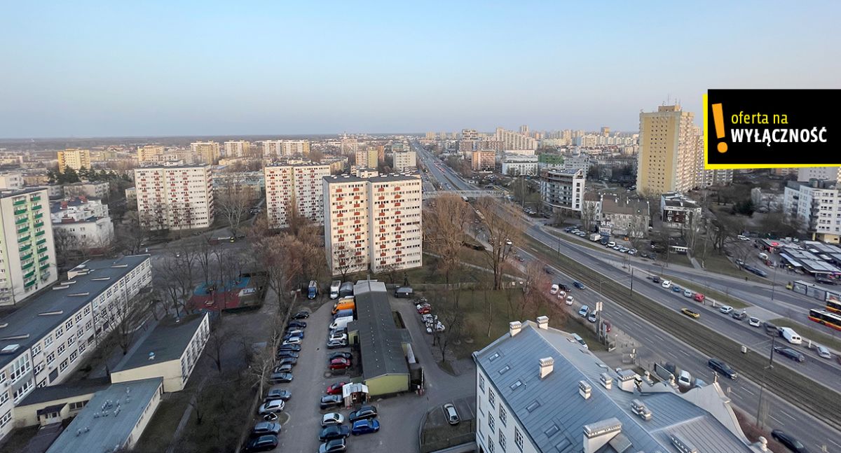 2+ pokoje | rondo Wiatraczna | piękne widoki