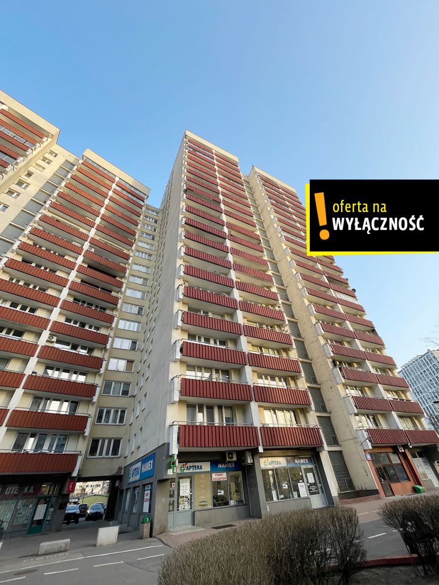 2+ pokoje | rondo Wiatraczna | piękne widoki