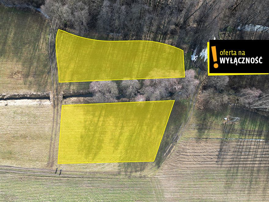 Działka na sprzedaż