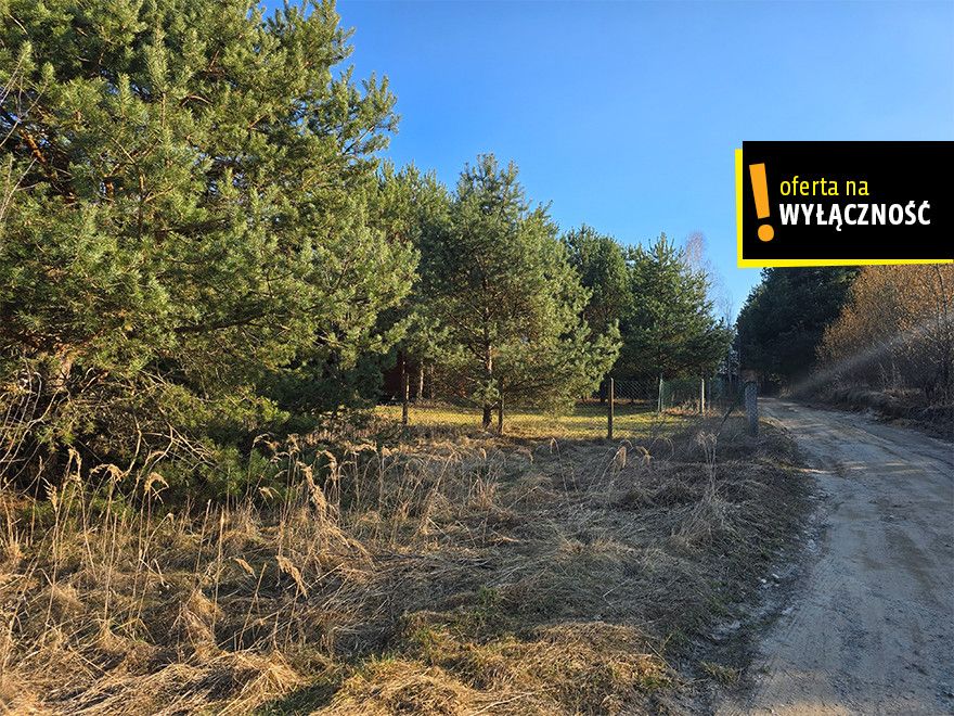 Działka na sprzedaż
