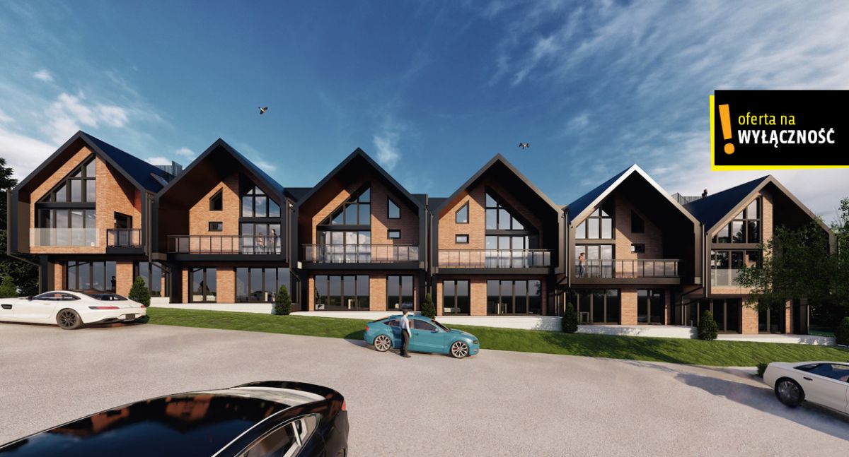 Bernardyńska - apartament z tarasem 3 pokoje