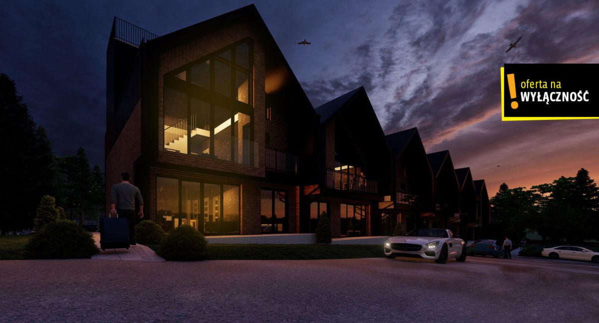 Bernardyńska - apartament z tarasem 3 pokoje