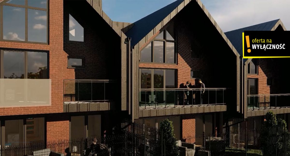 Bernardyńska - apartament z tarasem 3 pokoje