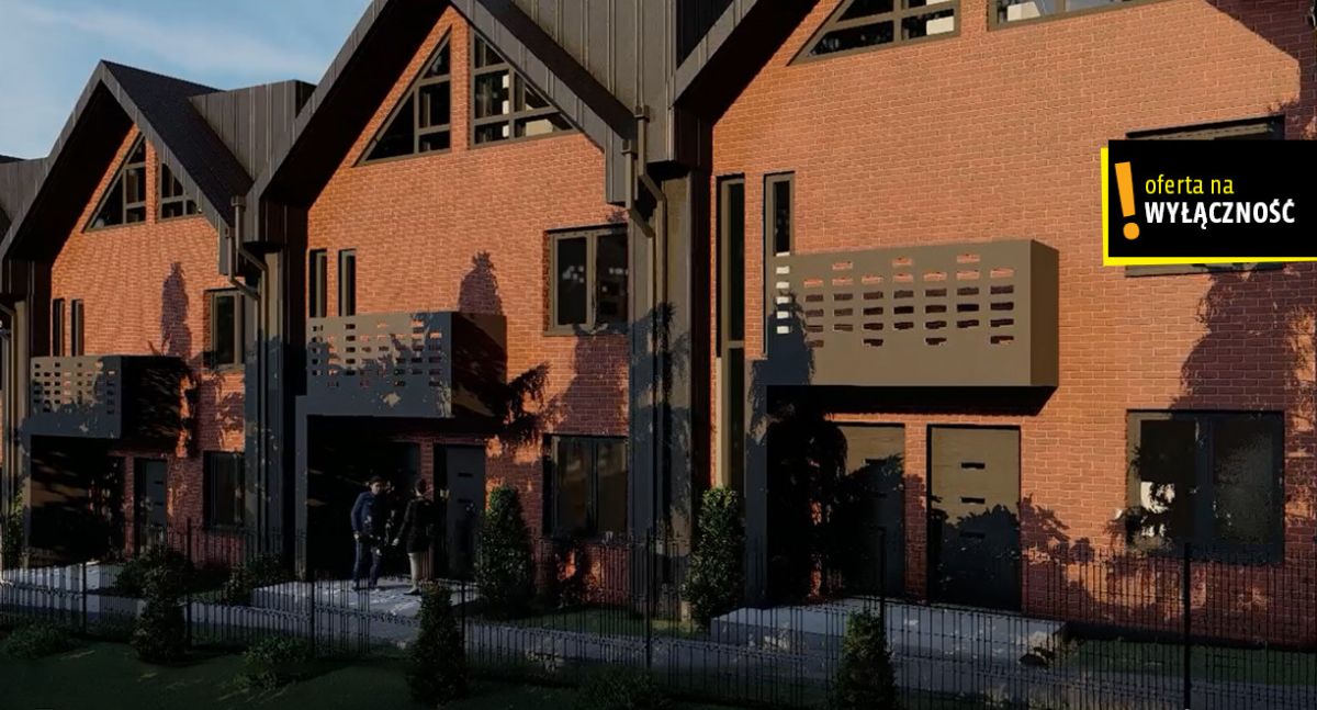 Bernardyńska - apartament z tarasem 3 pokoje