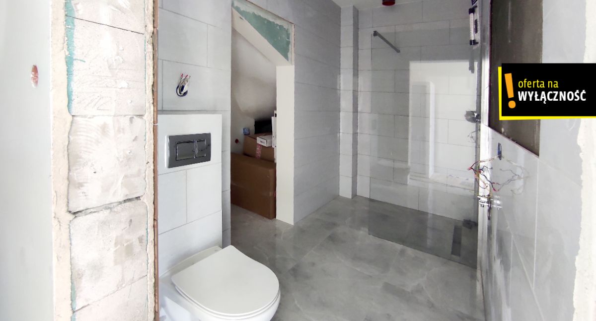 Bernardyńska - apartament z tarasem 3 pokoje