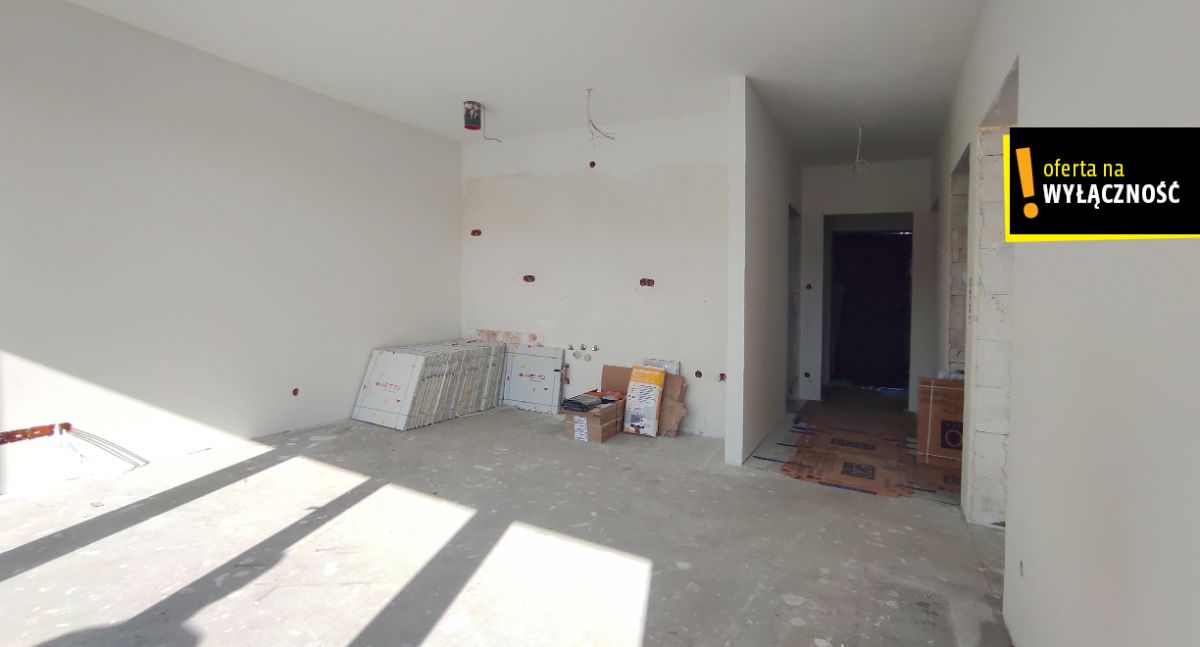 Bernardyńska - apartament z tarasem 3 pokoje