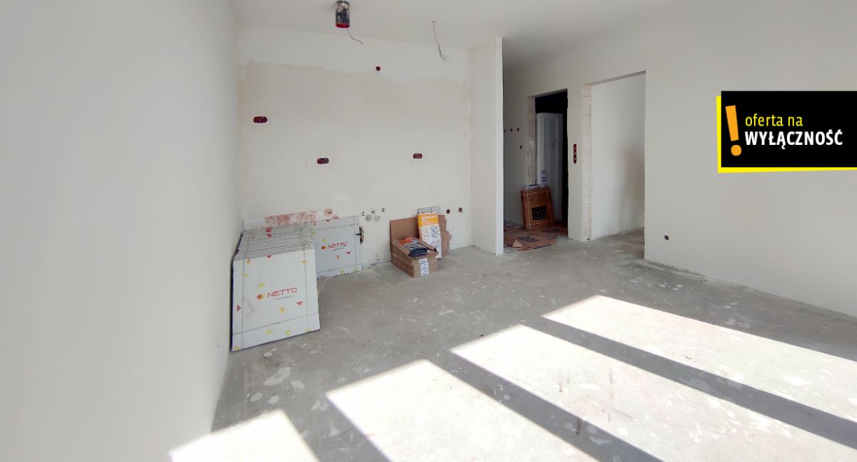 Bernardyńska - apartament z tarasem 3 pokoje